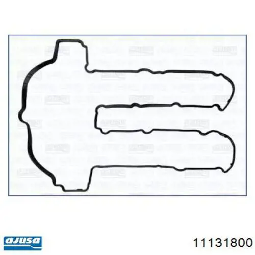 11131800 Ajusa vedante de tampa de válvulas de motor