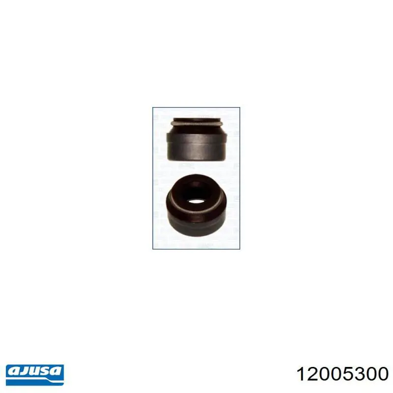 Купить 12005300 Ajusa Сальник клапана (маслосъемный), впуск/выпуск