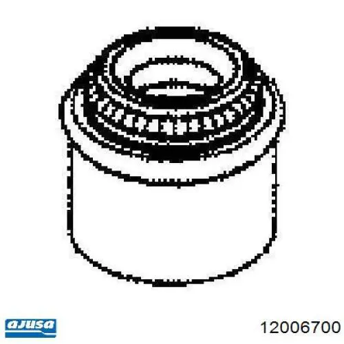 Сальник клапана (маслосъемный), впуск/выпуск 12006700 Ajusa
