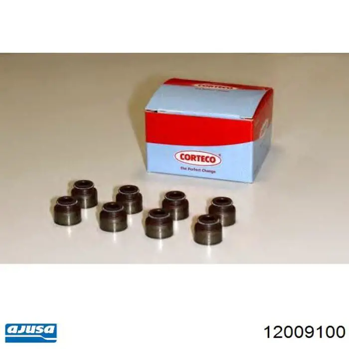 Маслосъемный сальник клапана впуск/выпуск Ajusa 12009100 цена, от 0.50 USD