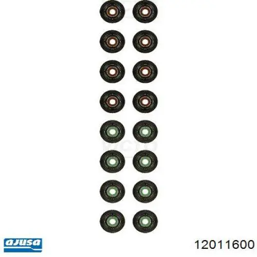 1095294 Ford Сальник клапана (маслосъёмный) впускного