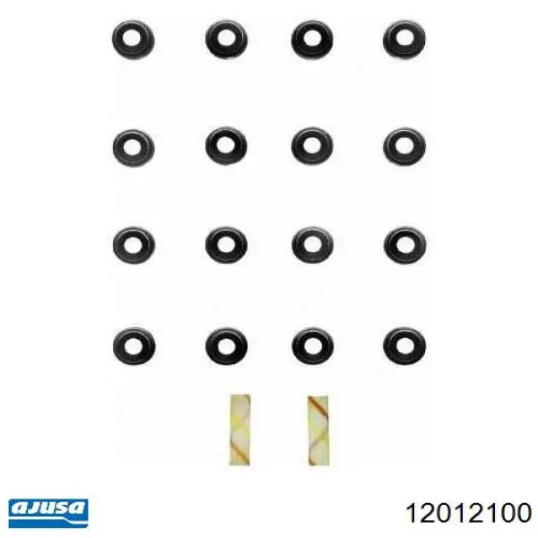 Маслосъемный сальник клапана впуск/выпуск Ajusa 12012100 цена, от 0.61 USD