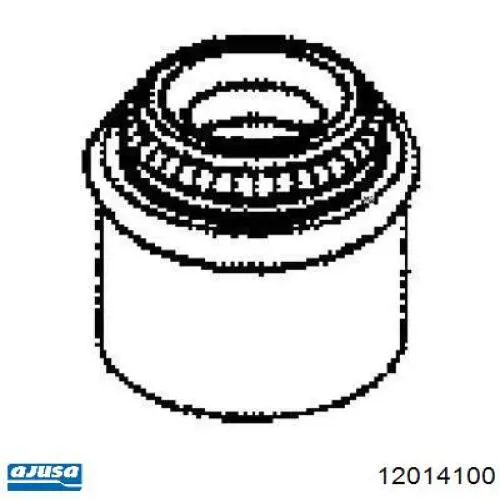Сальник клапана (маслосъемный), впуск/выпуск на Mazda 323 C IV 