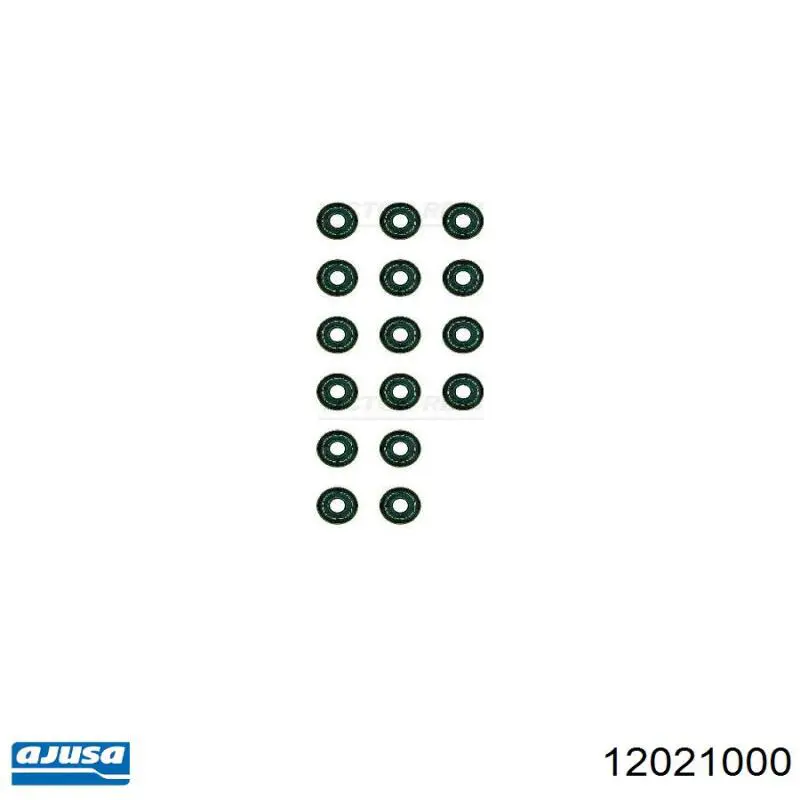 Маслосъемный сальник клапана впуск/выпуск Ajusa 12021000 цена, от 1.70 USD
