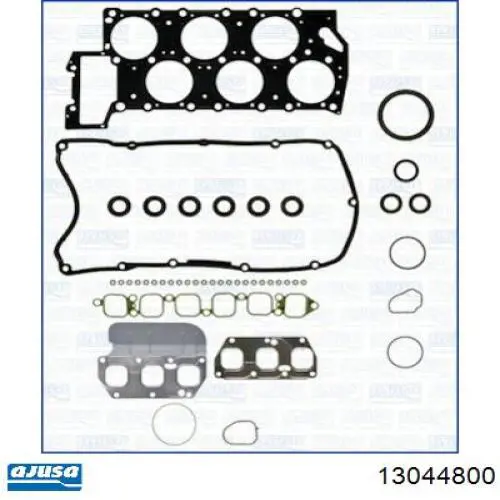 Прокладка коллектора впускного/выпускного совмещенная 13044800 Ajusa