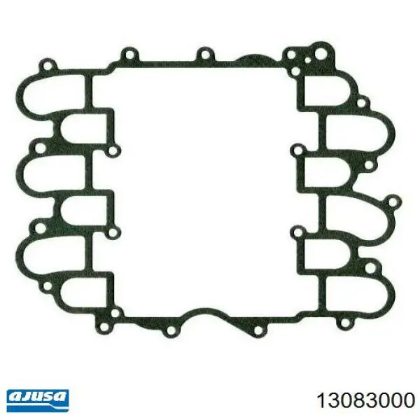 Junta, colector de admisión, superior 13083000 Ajusa