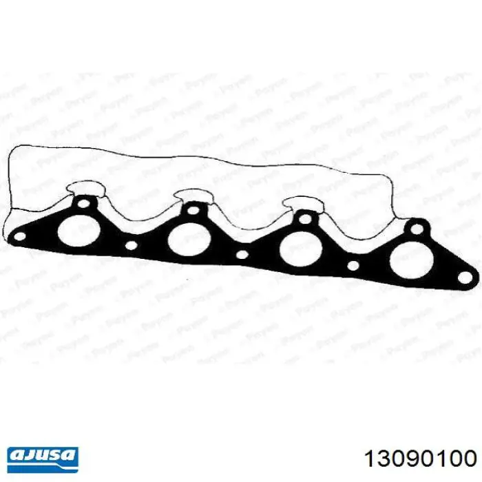 Прокладка коллектора 13090100 Ajusa