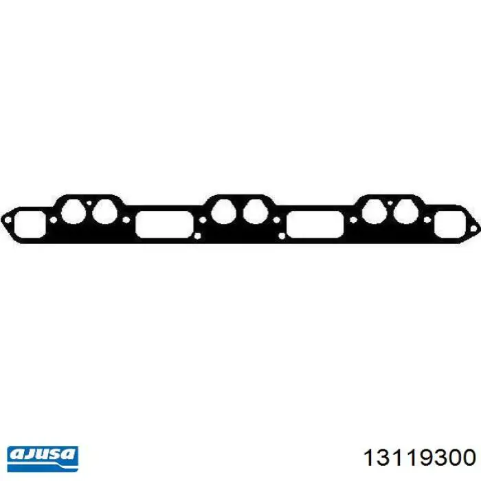  Прокладка коллектора Opel Senator 