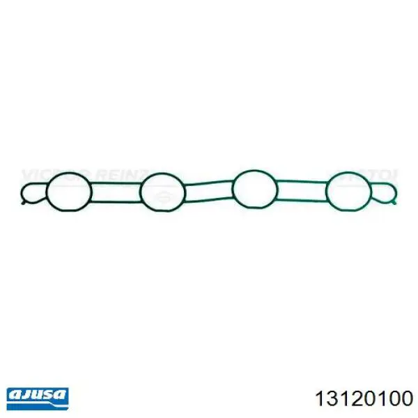 Junta, colector de admisión, inferior 13120100 Ajusa