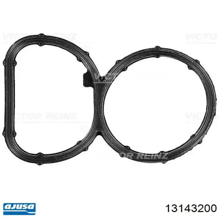 Прокладка коллектора впуск Toyota 1717116060