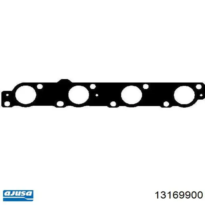 Junta de colector de escape 13169900 Ajusa
