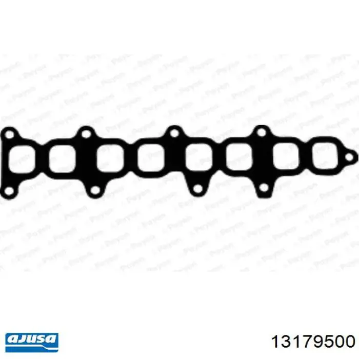 Прокладка впускного коллектора нижняя 13179500 Ajusa