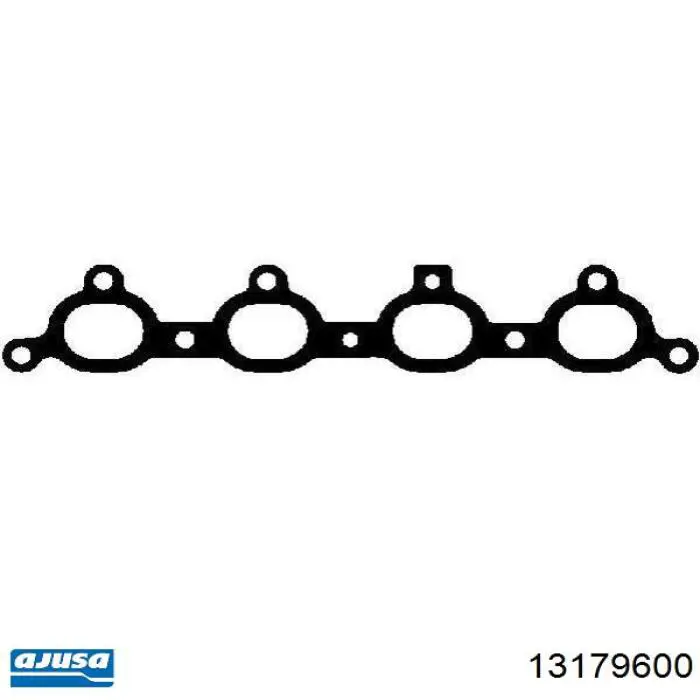 Прокладка коллектора 13179600 Ajusa