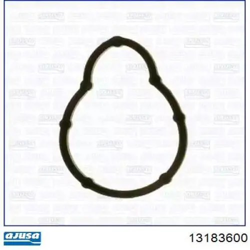 Прокладка всасывающего коллектора Ajusa 13183600 цена, от 2.57 USD