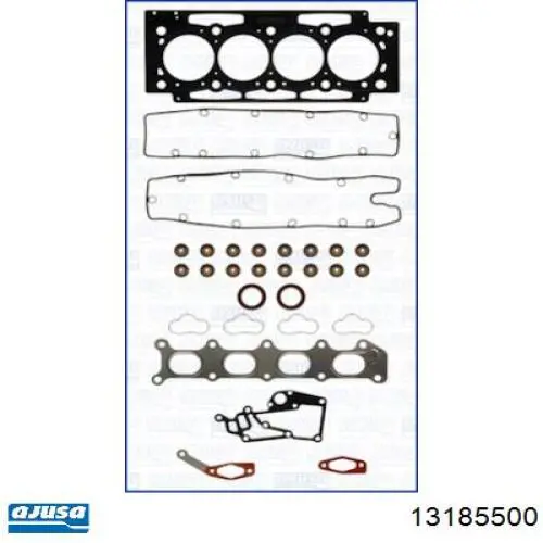 Купить N60011D Korea (oem) Прокладка впускного коллектора