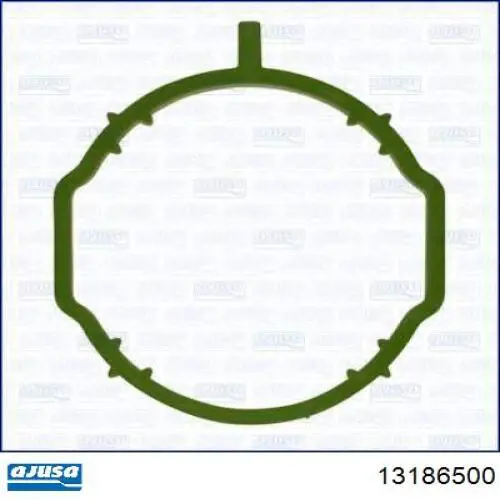 Прокладка всасывающего коллектора Ajusa 13186500 цена, от 4.31 USD