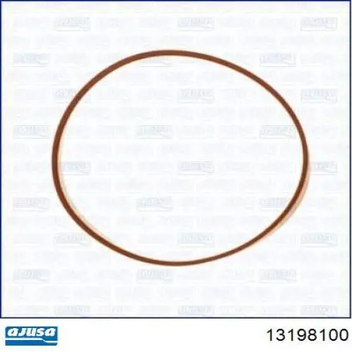 Прокладка всасывающего коллектора Ajusa 13198100 цена, от 1.96 USD