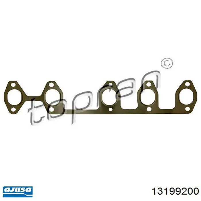 Прокладка коллектора 13199200 Ajusa