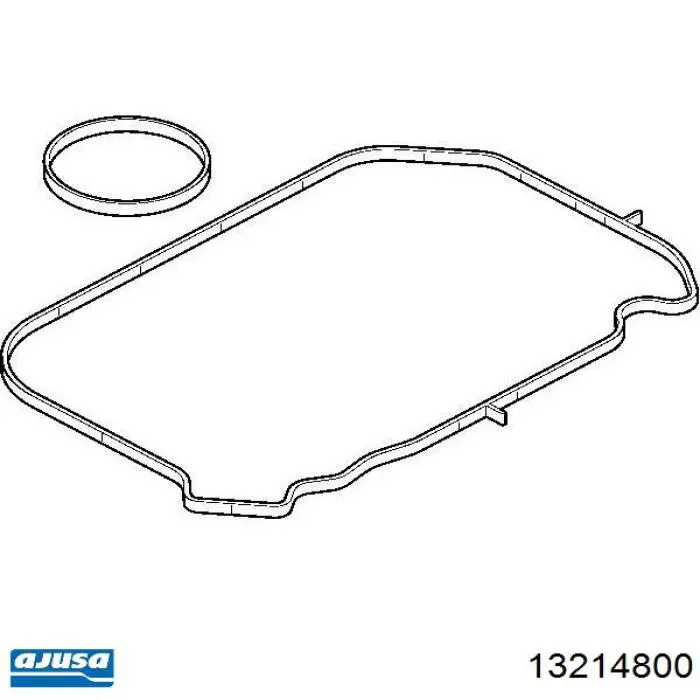 Прокладка впускного коллектора 77364026 Fiat/Alfa/Lancia