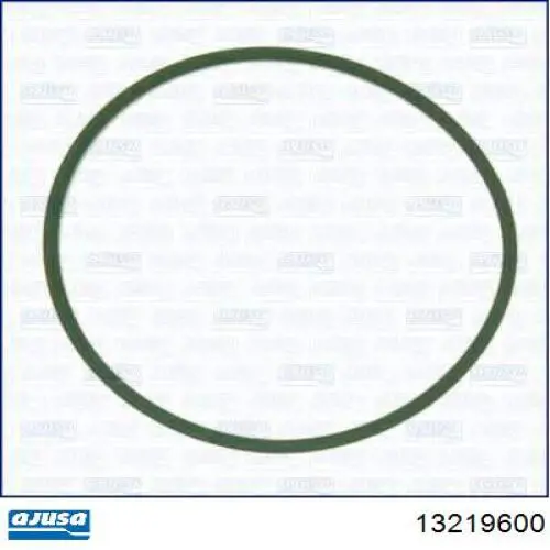 Прокладка впускного коллектора 12589366 General Motors