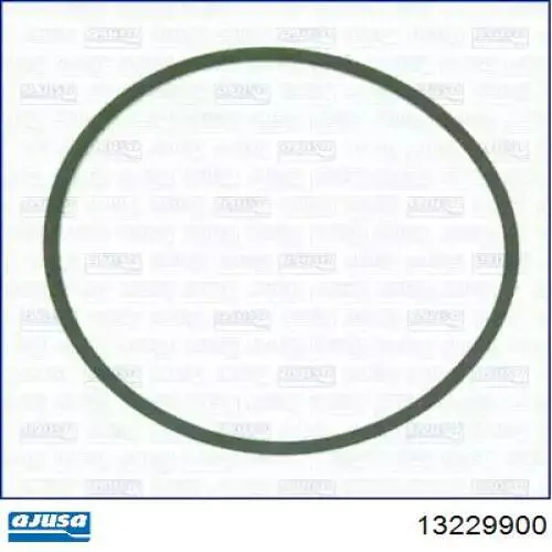 Прокладка впускного коллектора 55564974 Opel