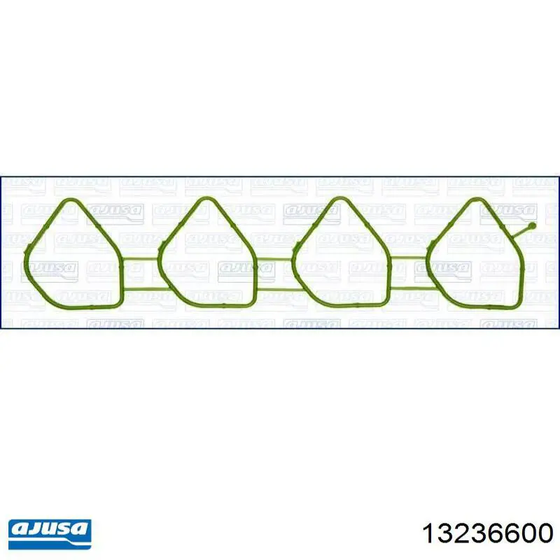 Прокладка впускного коллектора 13236600 Ajusa