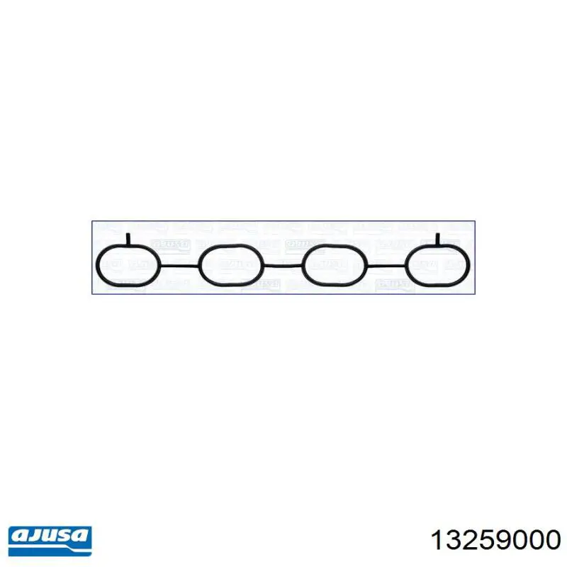 Прокладка впускного коллектора 13259000 Ajusa