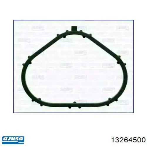 Прокладка всасывающего коллектора Fel-pro MS97400 цена, от 4.77 USD