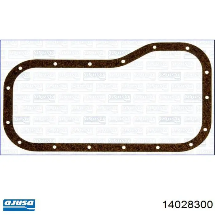 Прокадка масляого картера поддона Ajusa 14028300 цена, от 3.50 USD