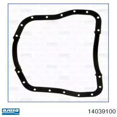 Прокладка поддона картера 14039100 Ajusa