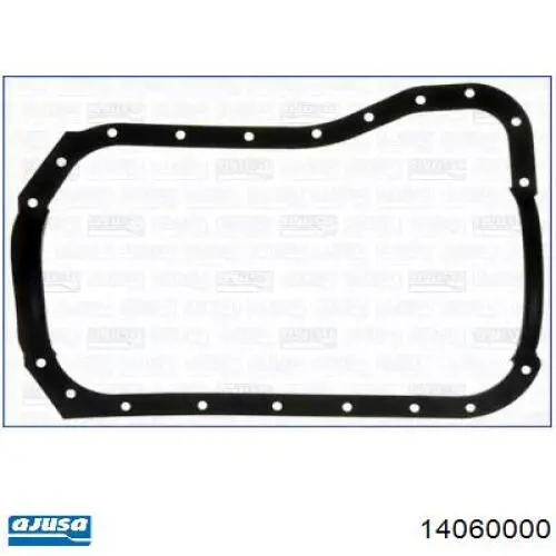 Прокладка поддона картера 1215187705000 Daihatsu