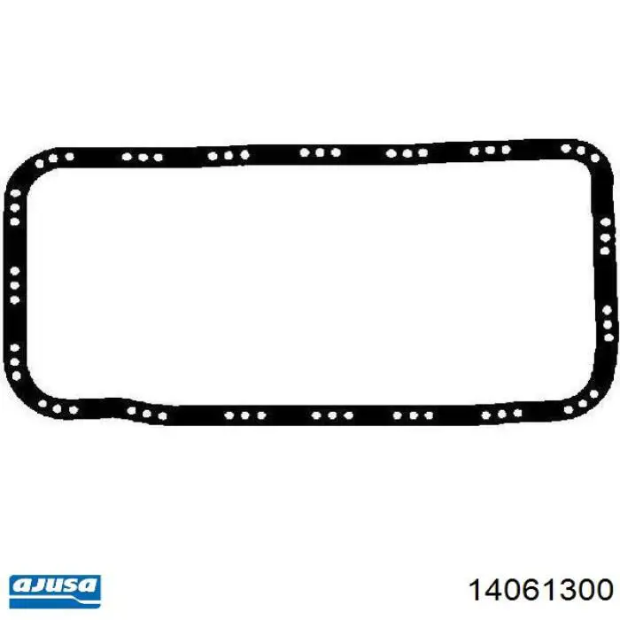 Прокладка поддона картера 14061300 Ajusa
