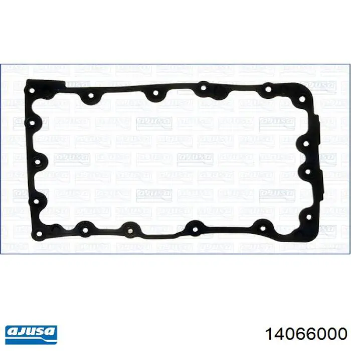 Junta, cárter de aceite 14066000 Ajusa