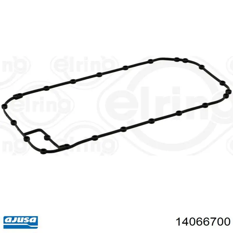 Junta, cárter de aceite 14066700 Ajusa