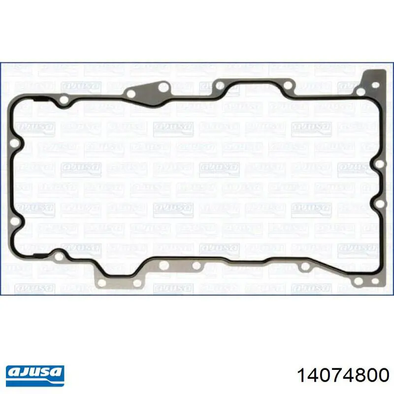 14074800 Ajusa прокладка поддона картера двигателя