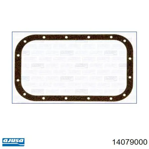 Прокадка масляого картера поддона Ajusa 14079000 цена, от 2.72 USD