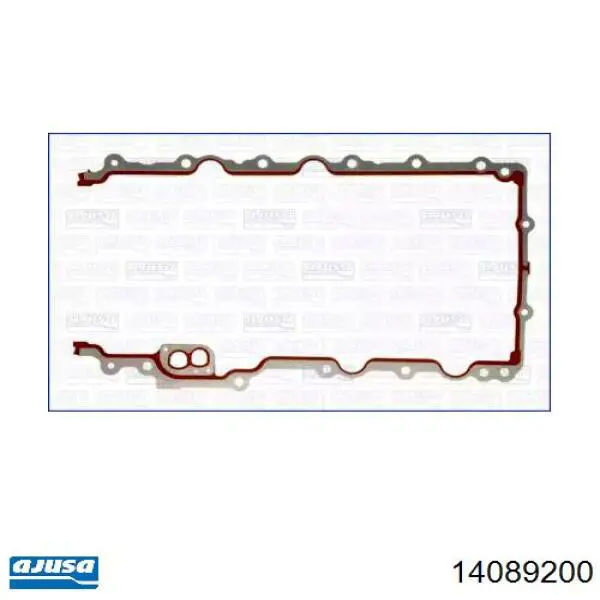Прокладка поддона картера 14089200 Ajusa