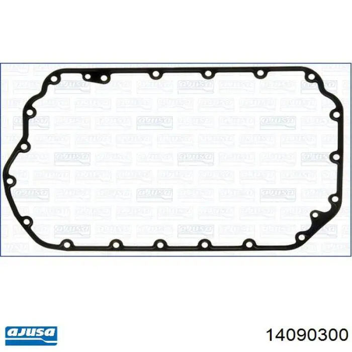 Junta, cárter de aceite 14090300 Ajusa