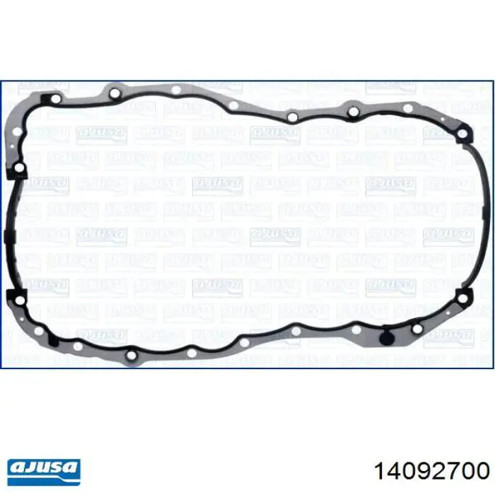 Прокладка поддона картера 14092700 Ajusa