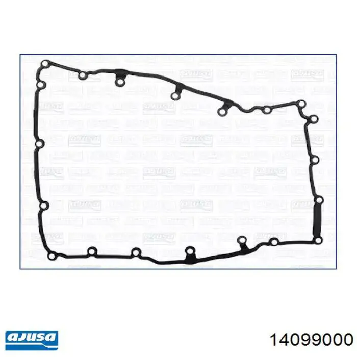 14099000 Ajusa vedante de panela de cárter do motor