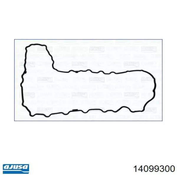 Прокладка поддона картера 14099300 Ajusa