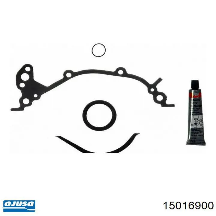 Сальник коленчатого вала Ajusa 15016900 цена, от 3.07 USD