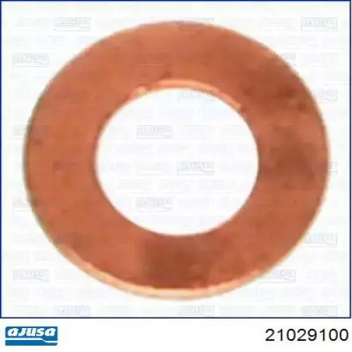 Кольцо (шайба) форсунки инжектора посадочное Ajusa 21029100