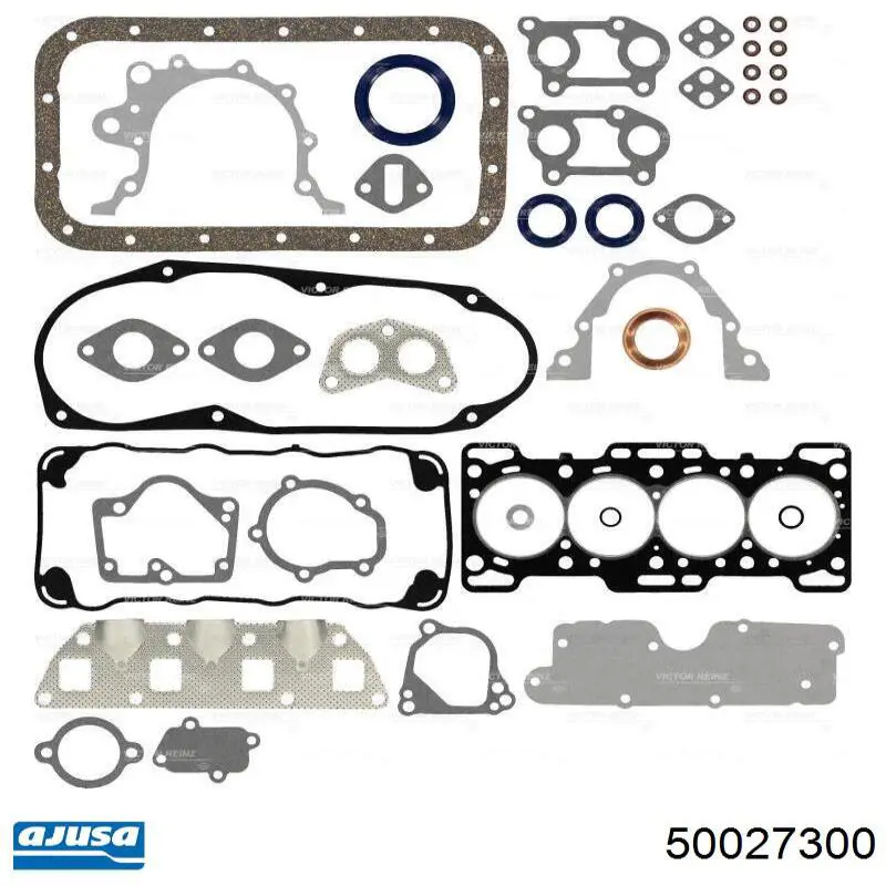 Комплект прокладок двигателя 50027300 Ajusa