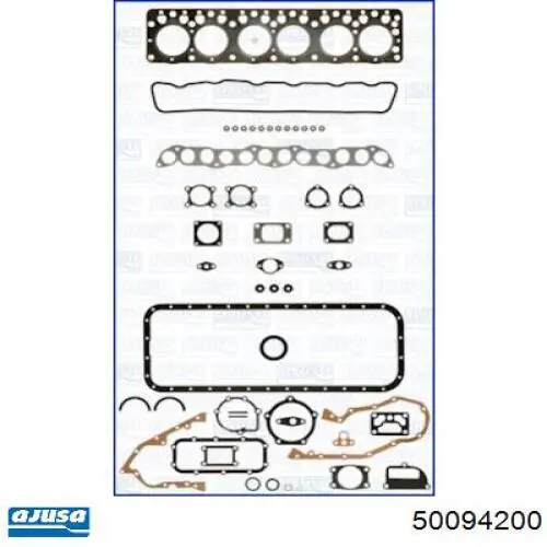 Комплект прокладок 10101C8725 Nissan/Infiniti