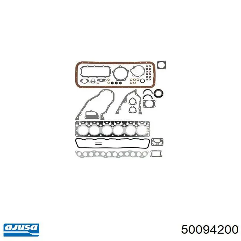 Комплект прокладок A0101C872G Nissan/Infiniti
