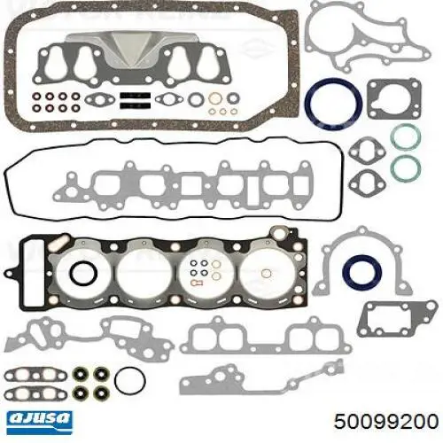 Комплект прокладок двигателя 50099200 Ajusa
