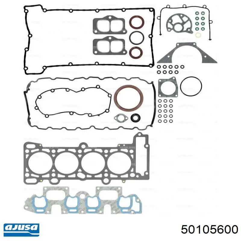 Комплект прокладок двигателя 50105600 Ajusa