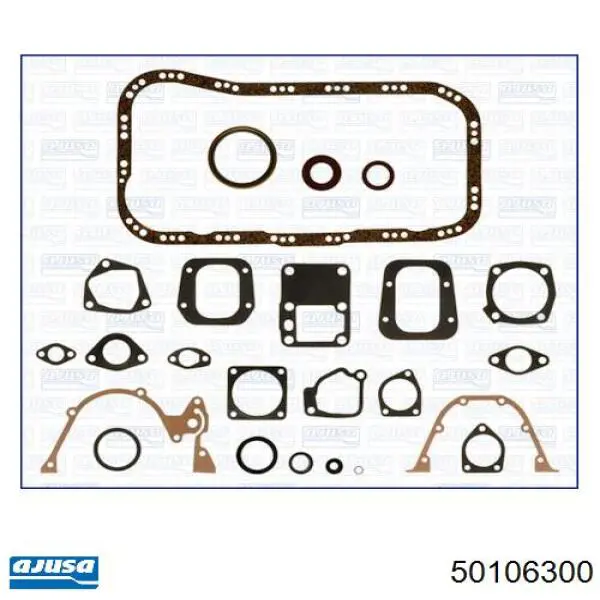 5891863 Fiat/Alfa/Lancia комплект прокладок двигателя полный