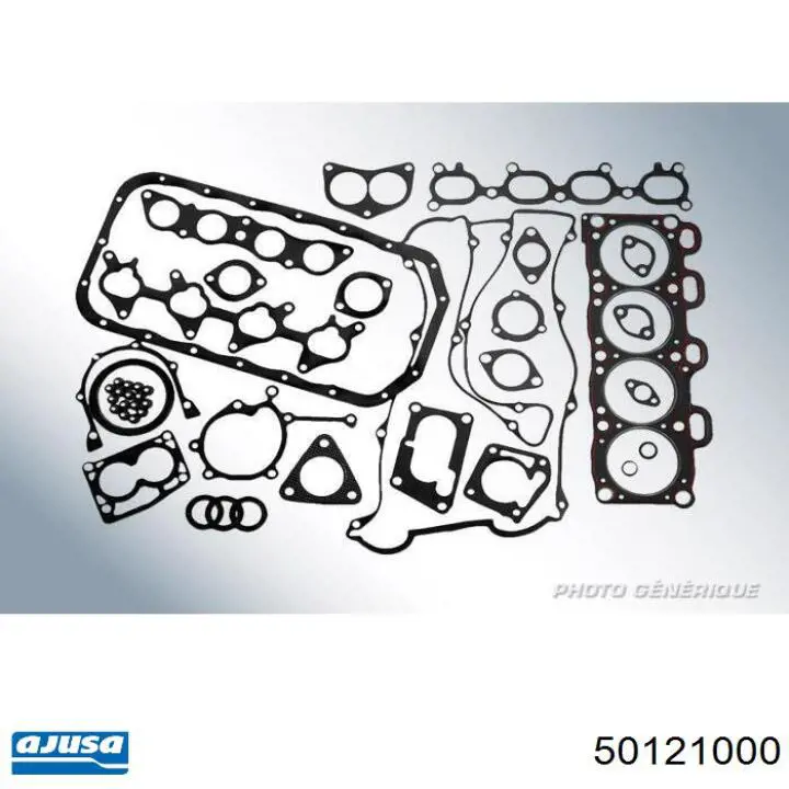 50121000 Ajusa комплект прокладок двигателя полный